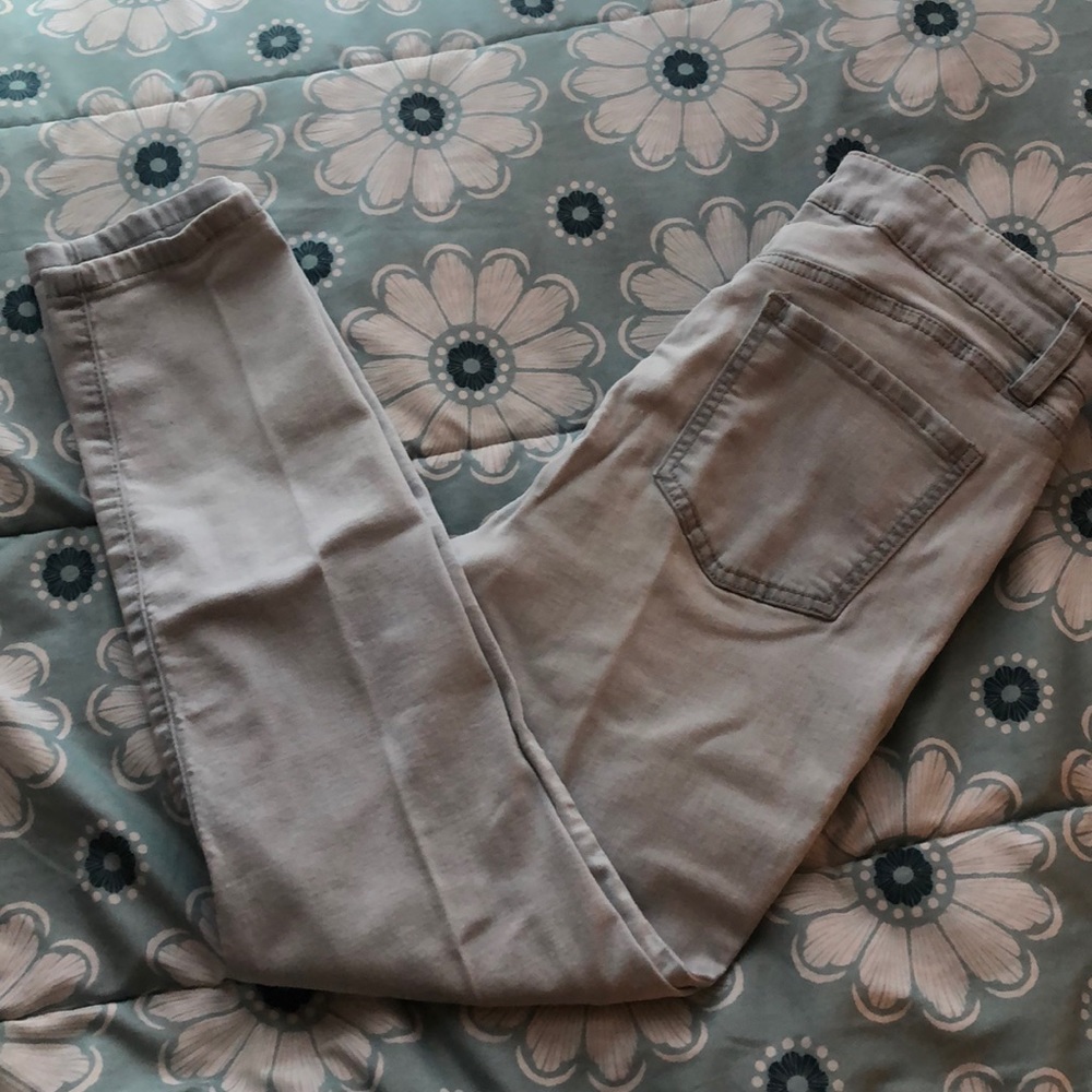 Off white jeggings